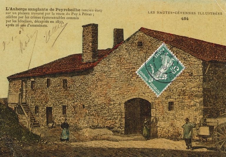 L’auberge de Peyrebeilhe en 1830